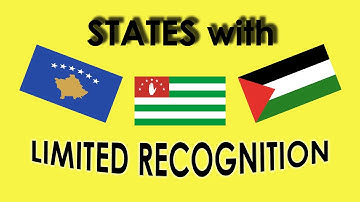 FLAGS of STATES with LIMITED RECOGNITION