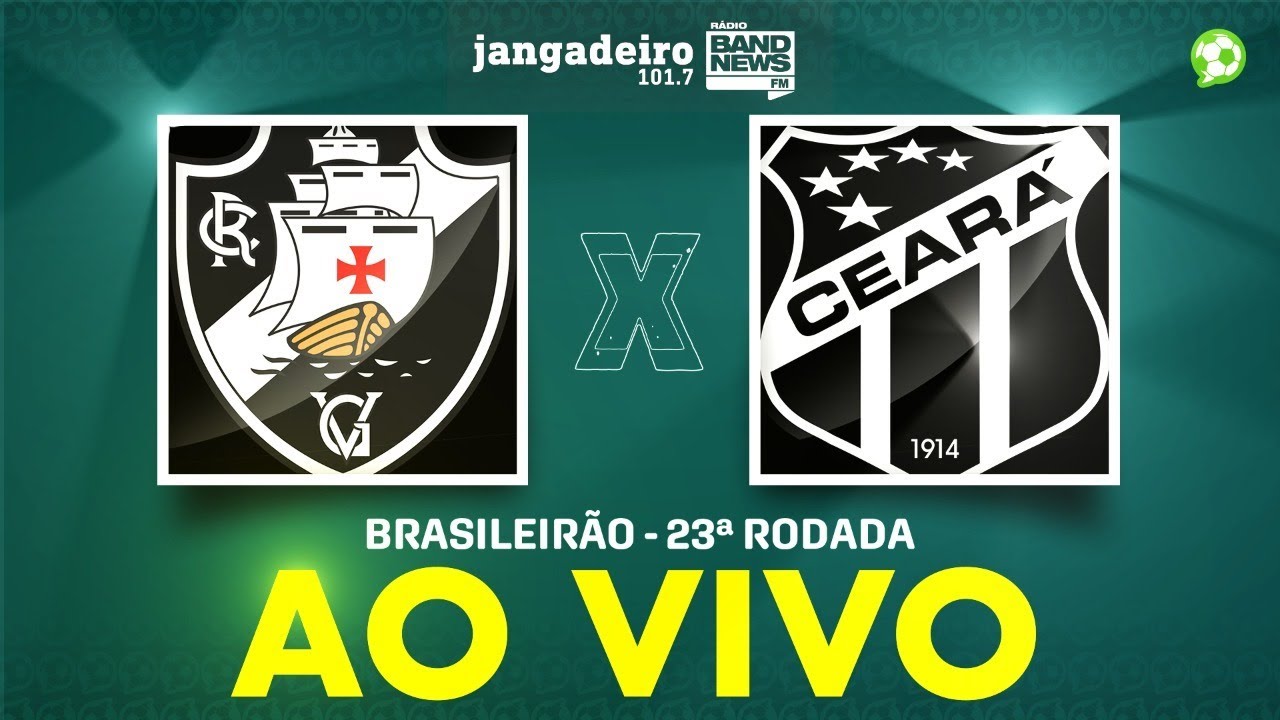 Assistir Vasco x Ceará ao vivo Grátis HD 30/11/2020