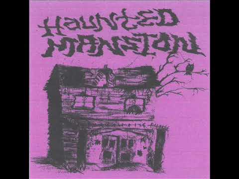 HAUNTED MANSION - Self Titled 7" (2023)