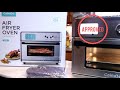 The Incredible Calmdo Airfryer Oven