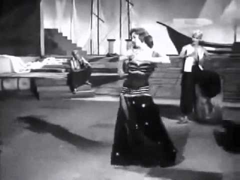 ساميه جمال رقصه العربى1959