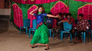 গ্রামের মেয়ের নাচ | Bhalobasha Nithur Khela |NewWedding Dance Performance 2024 By Mahi