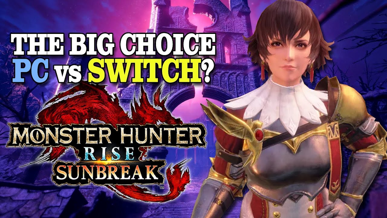 Monster Hunter Rise: Sunbreak is a 'massive' expansion for Switch