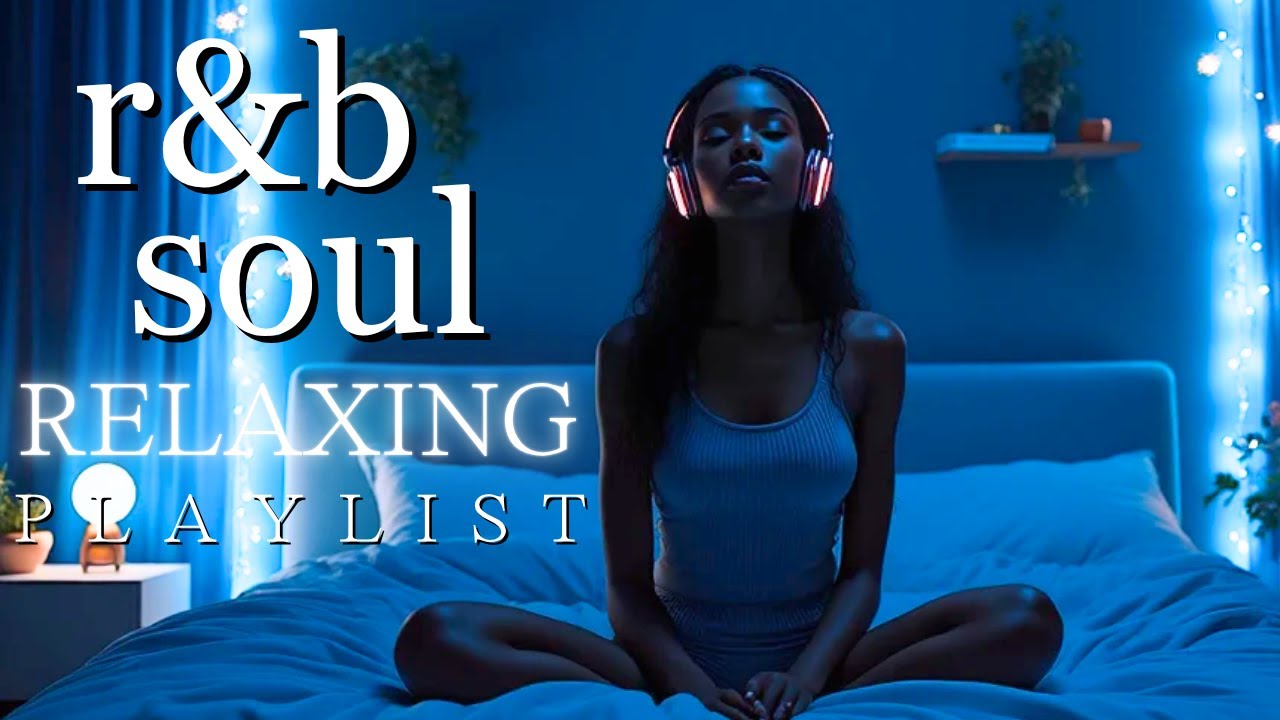 【Deep Relax Lo-fi R&B】静かな夜に溶けるR&B🌙 | Midnight Lo-fi Beats for Deep Sleep