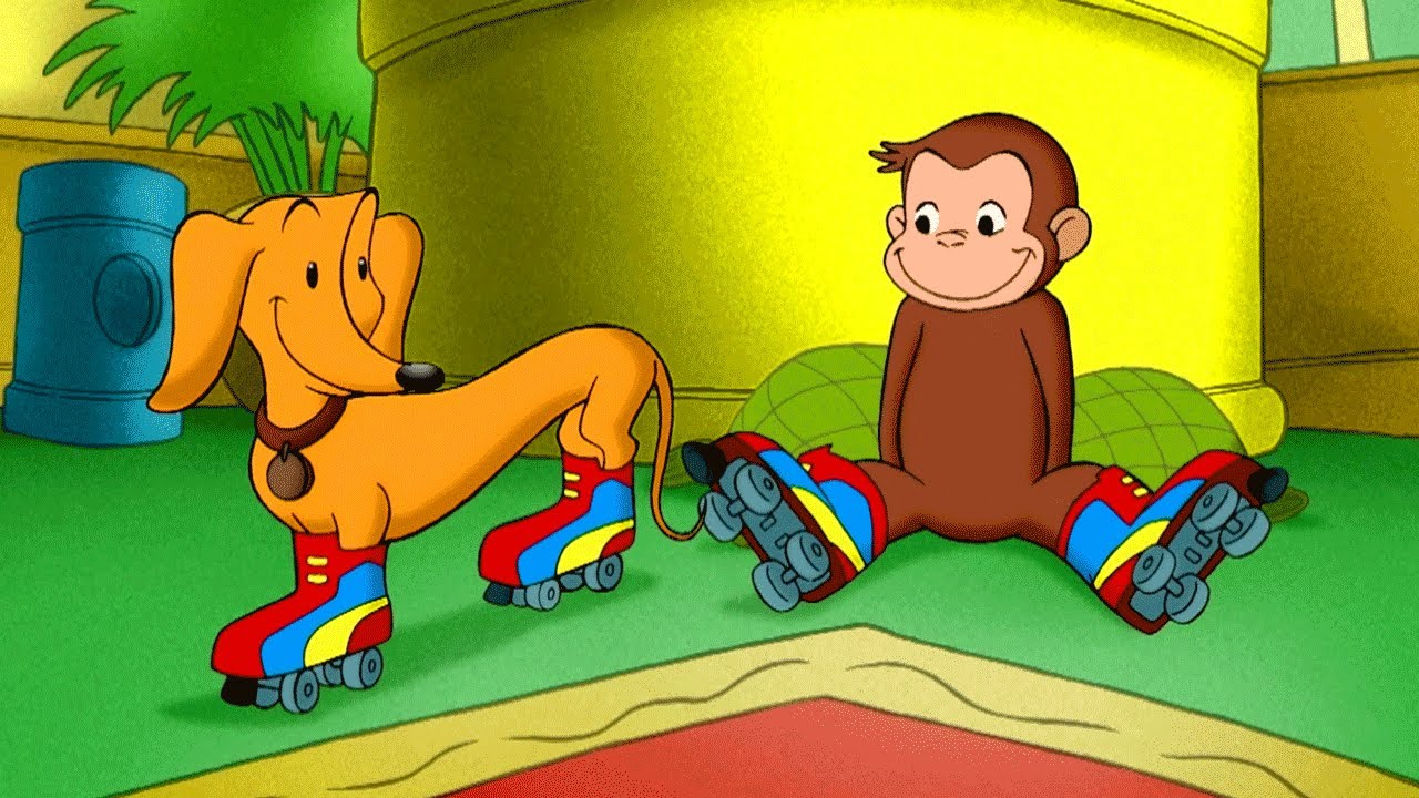 Ciekawski George | Zwierzaki na rolkach | Bajki Po Polsku