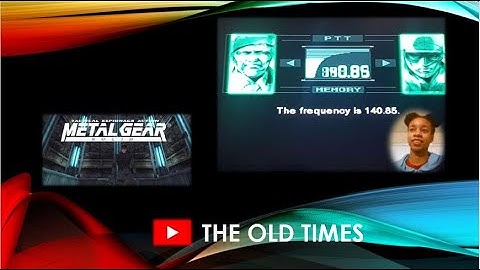 Metal Gear Solid 1 PS2 - Gameplay