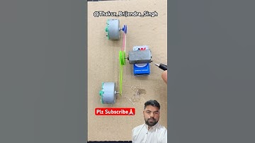 🔋 “Amazing DIY DC Motor Generator – Free Energy Project📽️😱😱@Thakur_Brijendra_Singh