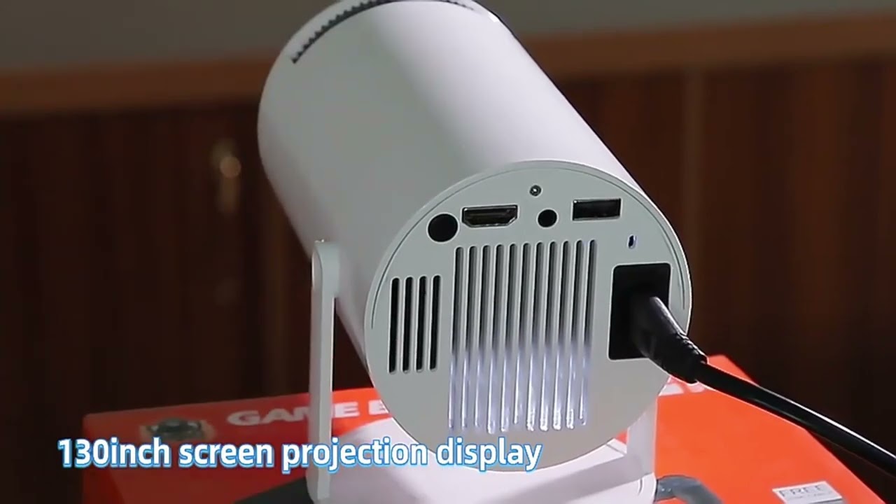 Mini projector review: magcubic hy300 auto keystone correction portable  projector 