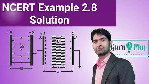 NCERT Chapter-02, Example 2.8 Solution, Physics Class 12, Lecture-5.5