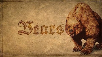 Bears Bestiary entry - The Witcher 3 Lore & Mythology