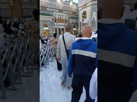 من أي باب تدخل لكي تدخل لسطح الحرم
