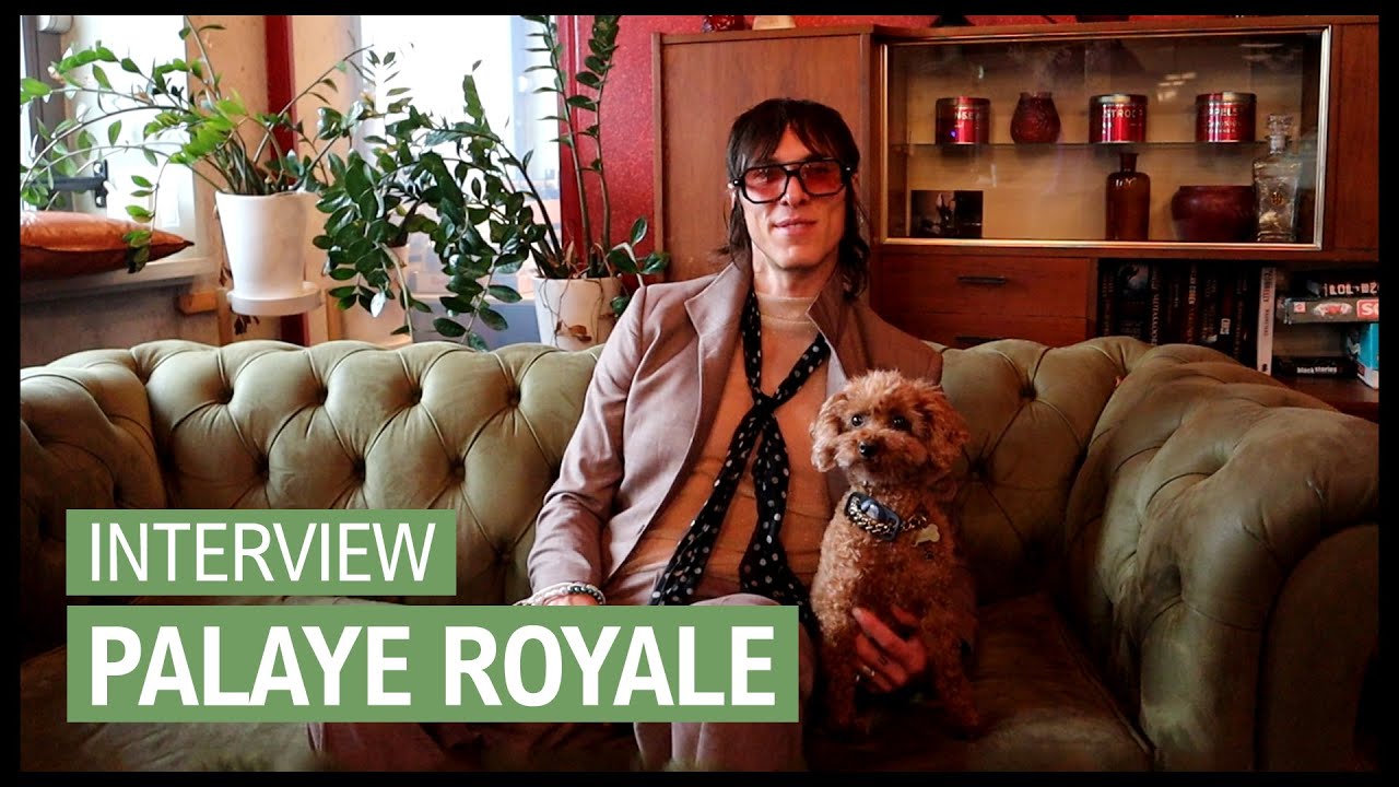Interview: PALAYE ROYALE on Tour Life, YUNGBLUD, New Music & Special Moments at PINKPOP!