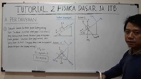 Tutorial 2 FISIKA DASAR 1A ITB (Bagian Pertanyaan) part 3