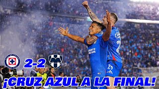 CRUZ AZUL VS MONTERREY 🔴 EN VIVO SEMIFINAL VUELTA LIGA MX CLAUSURA 2024 - EN ZONA FUT