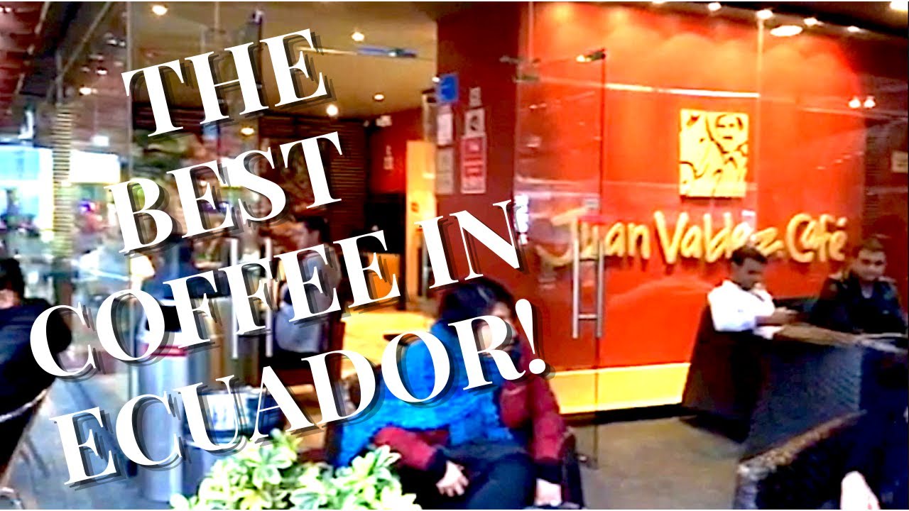 The Best Coffee In Ecuador YouTube
