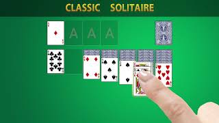 Solitaire OldStyle 1280x720 screenshot 5