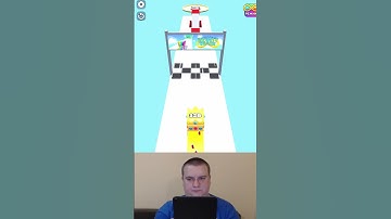 Jelly Run 2048 android games ❗ Level 154❗#2048 #games #shorts