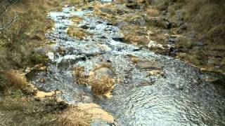 Magadan, Russia: Creek in the Mountains.