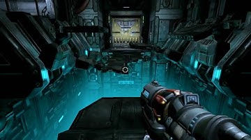 Quake 4 - Lvl.25 Data Network Terminal