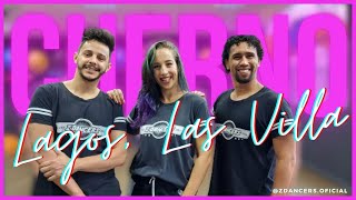 LAGOS - Cuerno (feat. Las Villa) - Reggaeton | Z´DANCERS (Coreografia Zumba® Dance Vídeo)