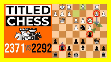 English Opening: Symmetrical Variation, Two Knights Variation - Classical - Titled Chess