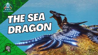 Draconis Glaucus, the ultimate underwater mount! Ark Survival Ascended Mod Showcase