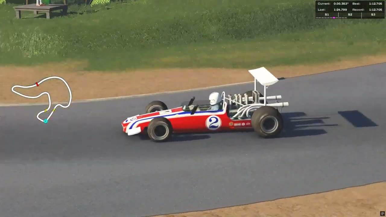 Mont-Tremblant 1969 Nord - F5000 Eagle Mk5 302 - 