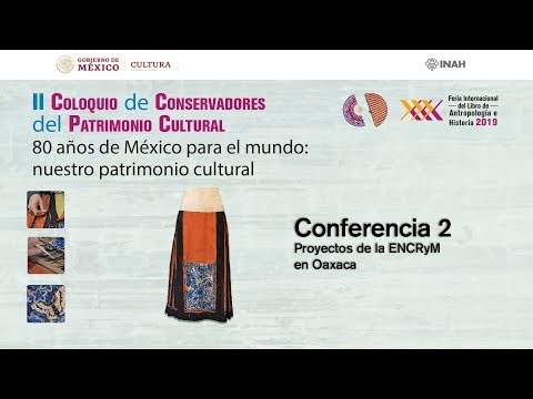 zonasinhunter II Coloquio de Conservadores - Conferencia 2 Proyectos de la ENCRyM en Oaxaca