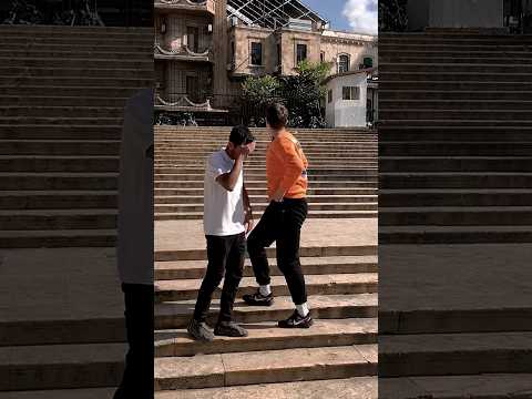لماتنزل انت وصاحبك النسونجي للشارع  كوميديات   ترند تمثيل   ضحك