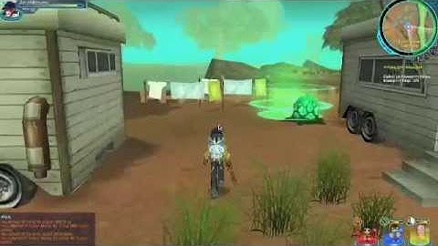 Fusion Fall Trailer Trash Mission Help (LVL 3 EASY)