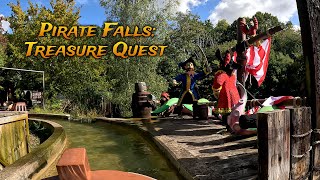 Pirate Falls: Treasure Quest On Ride POV - LEGOLAND Windsor Resort