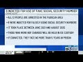 13 arrested, 8 indicted for use of fake social security number