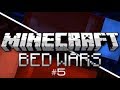 Solo Bir Şekilde Birinci Olmak | Minecraft Bedwars | facecam | #5