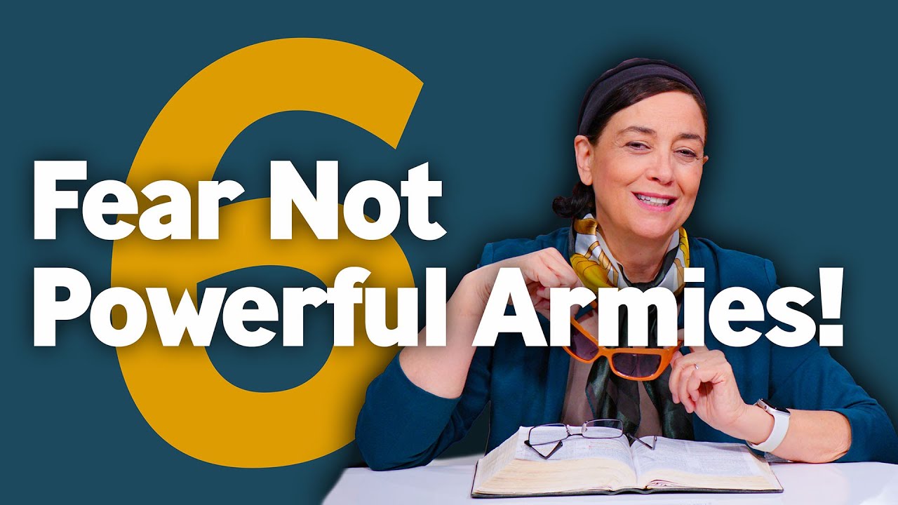 Grace in 8 - Fear Not Powerful Armies! - Part 6 - by Elizabeth Talbot ...