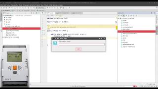 How to debug NXJ application in IDEA IntelliJ Nxt Java Lejos Basic Swing Pivot Turn In Intellij