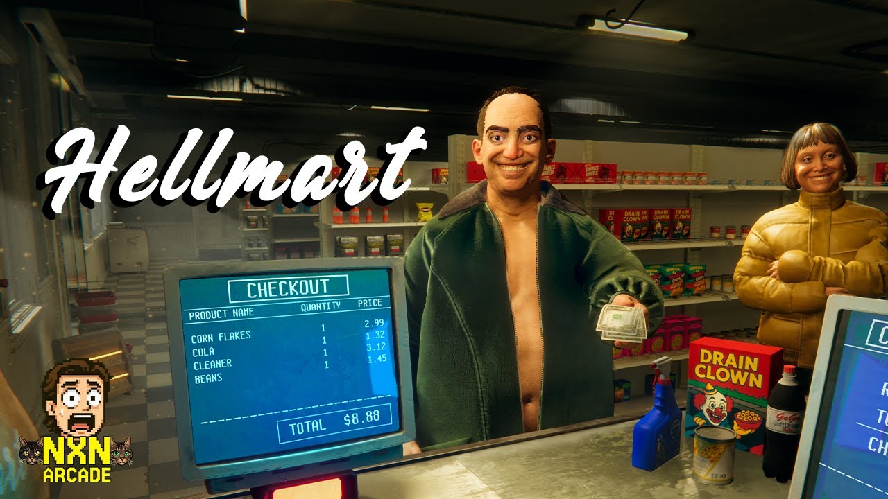 This Demo could've been a full game [Hellmart Demo VOD]