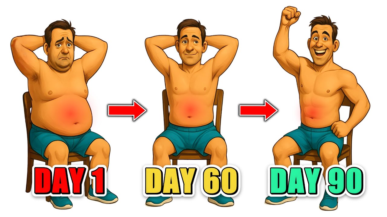 Простое упражнение сидя, которое вам действительно захочется делать.