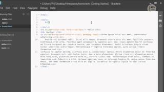 CSS Introduction + Add CSS [Tamil] : Learn HTML5,CSS3 - 02