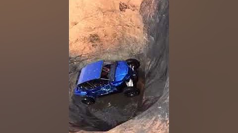 Devil’s Hot Tub RZR CRASH Moab!