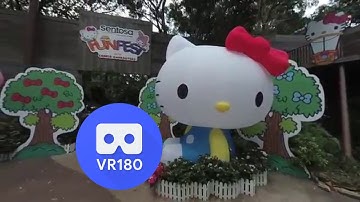 Vuze XR Horizon Stabilization Test 2019 | 180° 3D aka VR180