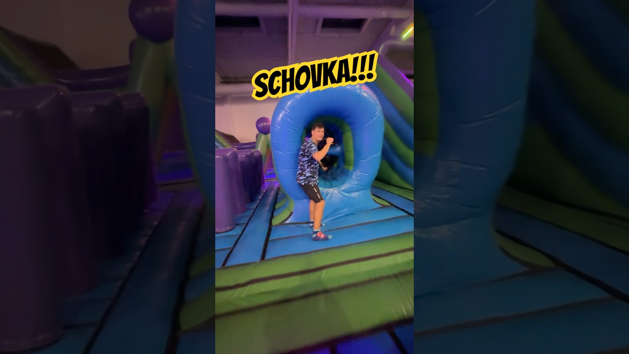 Schovka v Toboga air