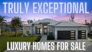 WATERFRONT HOME with POOL | Cape Coral Homes | Luxury Homes | SWFL Florida Real Estate Market screenshot 2