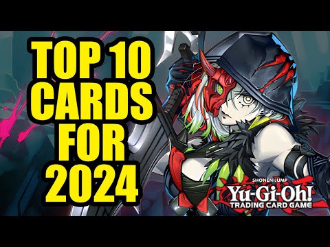 Top 10 Cards To Own 2024 Yugioh! - YouTube