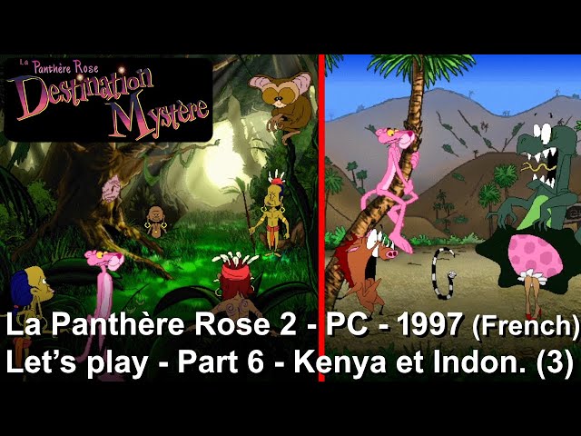 La Panthère Rose - train mécanique La Panthère Rose neuve en boite CRC 1984