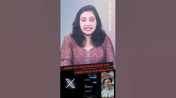 Users can now make audio and video calls for free on X #shortsvideo