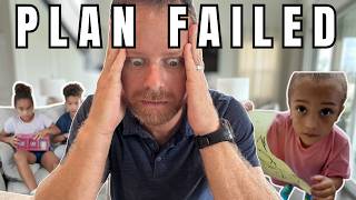 I Made a Plan For After School...My Kids Destroyed It in 10 Minutes!