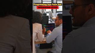 Programing kya hota h 😳 Beginner Guide || 🚀🔥 #viral #trending #flutter #shorts #ytshorts #coding