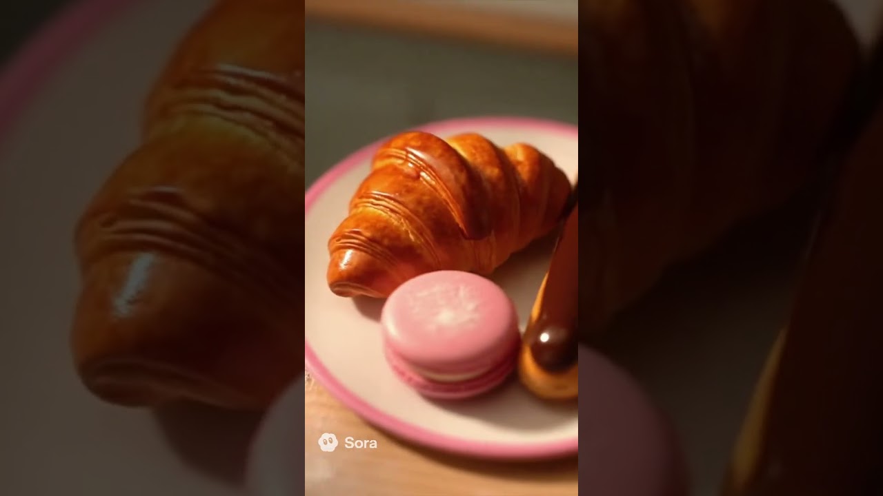 Elegant Mini Bakery ASMR | Hyperrealistic Pastry Crafting & Gentle Paris Café Ambience