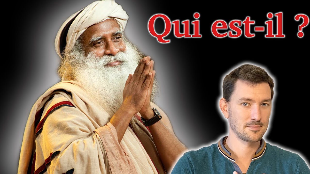 Qui est Sadhguru ?