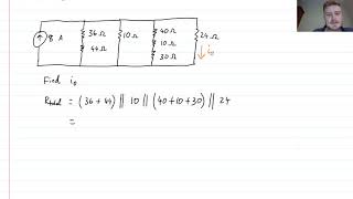 EG1012 Week 3 Video 3 - The current divider circuit